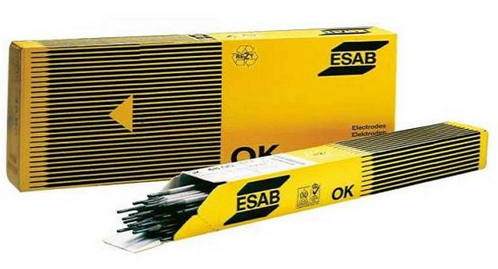 Электроды наплавочные   ESAB OK Weartrode 60 T  диам.4мм (фас 5кг) фото