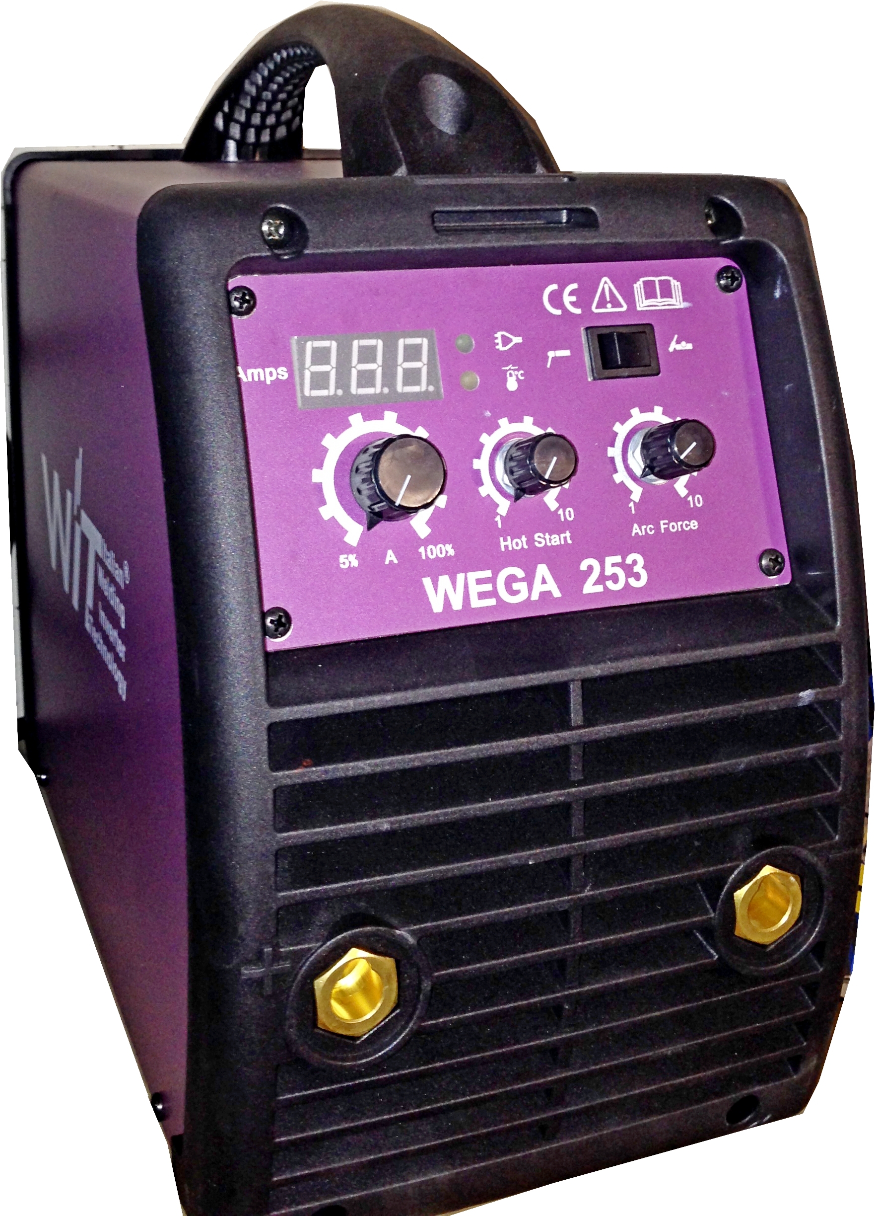 Инвертор сварочный ВЕГА-253 (wega) фото