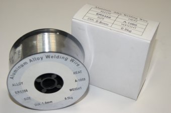 Проволока алюминиевая MIG ER-5356 AlMg5  диам 1,2 мм. (кат 0,5кг Д100) фото