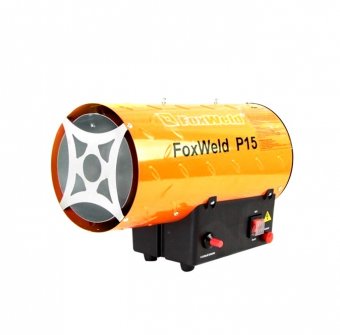 Тепловентилятор газовый FoxWeld Р15 (Механическая) фото
