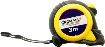Рулетка ударная CROM-MAX Professional 3м 12/80 фото
