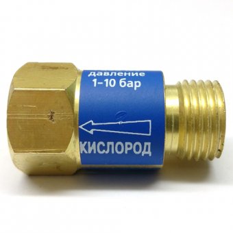 Клапан обратный ОБК Донмет 600 М16*1,5 LH фото